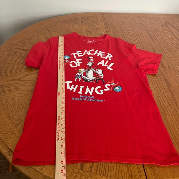 Universal Studios Things T-shirt Dr. Seuss Sz M Slightly used - Picture 5 of 8